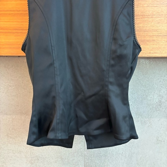 Wilfred Roseland Satin Bustier In Black, Size 2XS - Picture 12 of 12